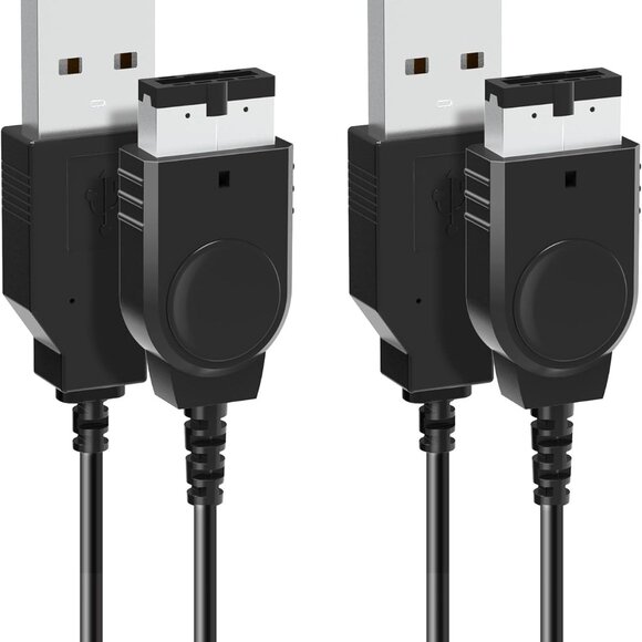 (2) ORIGINAL GBA SP CHARGER CABLES GAMEBOY ADVANCE SP CHARGING CORDS NDS CHARGER - Picture 9 of 10